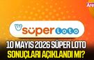 10 Mayıs 2026 Süper Loto sonuçları açıklandı mı?