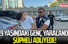 19 yaşındaki genç yaralandı: Şüpheli adliyede
