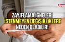 Zayıflama iğneleri istenmeyen değişikliklere neden olabilir