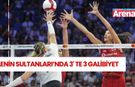 Filenin Sultanları’ndan 3’te 3! Macaristan’a Set Vermediler