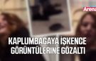 Kaplumbağayı ayağıyla öldüren kadın gözaltına alındı