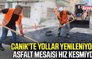 Canik'te yollar yenileniyor! Asfalt mesaisi hız kesmiyor