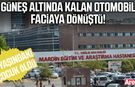 Otomobilde uyuyakalan 4 yaşındaki çocuk hayatını kaybetti