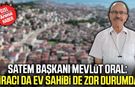 SATEM Başkanı Oral Samsun konut piyasasını değerlendirdi