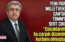 Samsun Milletvekili Çan'dan TBMM'de çocuk adaleti vurgusu