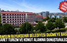 Samsun'da 64 dönümlük imar uygulaması mecliste!
