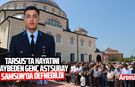 Tarsus’ta hayatını kaybeden genç astsubay Samsun'da defnedildi