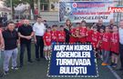 Kavak'ta yaz Kur'an kursu öğrencileri turnuvada buluştu
