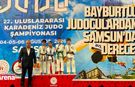 Bayburtlu Judoculardan Samsun'da derece