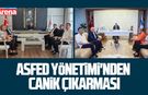 ASFED Samsun Yönetimi'nden Canik çıkarması
