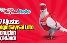 17 Ağustos Çılgın Sayısal Loto sonuçları açıklandı