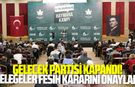 Gelecek Partisi kapandı! Delegeler fesih kararını onayladı