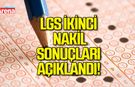 LGS ikinci nakil sonuçları açıklandı