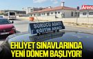 Ehliyet sınavlarında yeni dönem başlıyor!