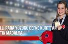 Milli para yüzücü Defne Kurt Avrupa şampiyonu oldu