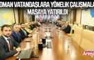 Samsun’da Roman vatandaşlara yönelik çalışmalar masaya yatırıldı
