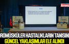 OMÜ’de nöromüsküler hastalıkların tanısında güncel yaklaşımlar ele alındı