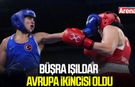 Büşra Işıldar Avrupa ikincisi oldu
