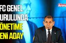 EFC genel kurulunda yönetime yeni aday