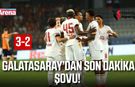 Galatasaray, Başakşehir’i 3-2 mağlup etti