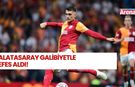 Galatasaray 3 maçlık hasreti bitirdi!