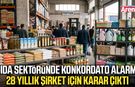 28 yıllık gıda devinde konkordato şoku!