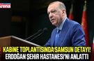 Cumhurbaşkanı Erdoğan'ın Kabine açıklamasında Samsun detayı