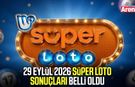 29 Eylül 2026 Süper Loto sonuçları belli oldu