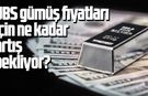 UBS gümüş fiyatları için ne kadar artış bekliyor?