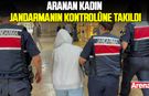 Samsun'da aranan kadın jandarmanın kontrolüne takıldı
