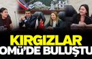 Kırgız Başkonsolos'tan OMÜ'ye ziyaret