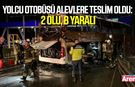 Kuzey Marmara Otoyolu’nda feci kaza! Yolcu otobüsü alevlere teslim oldu: 2 ölü, 8 yaralı