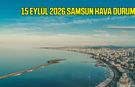 15 Eylül 2026 Samsun hava durumu