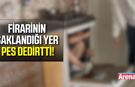 Polisi bile şaşırtan saklanma yöntemi! 31 yıllık hükümlü böyle yakalandı