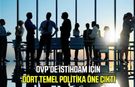 OVP’de istihdam için dört temel politika öne çıktı