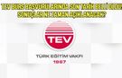TEV burs başvurularında son tarih belli oldu!Sonuçlar ne zaman açıklanacak?
