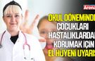 Samsun’da çocuklara el hijyeni uyarısı