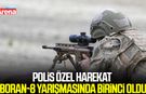 Polis Özel Harekat, BORAN-8 yarışmasında birinci oldu