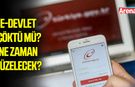 e-Devlet çöktü mü, ne zaman düzelecek? 18 Ekim son durum