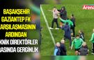 Teknik direktörler arasında gerginlik