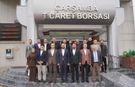 Çarşamba Ticaret Borsası'ndan ekonomik gelişim ve iş birliği vurgusu