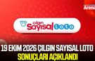 19 Ekim 2026 Sayısal Loto sonuçları açıklandı! İşte kazanan numaralar
