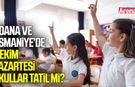 Adana ve Osmaniye’de 5 Ekim Pazartesi okullar tatil mi?