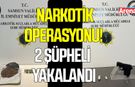 Samsun’da narkotik operasyonu! 2 şüpheli yakalandı