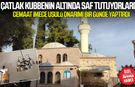 Samsun'da İsa Baba Camii'nin onarımını cemaat yaptırdı