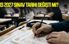YKS Sınav tarihi değişti mi?