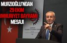 TSO Başkanı Murzioğlu’ndan 29 Ekim Cumhuriyet Bayramı mesajı