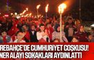 Derebahçe’de Cumhuriyet Coşkusu!