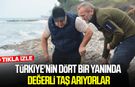 Samsunlu kuzenler Türkiye'nin dört bir yanında değerli taş arıyor