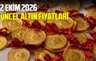 22 Ekim 2026 güncel altın fiyatları